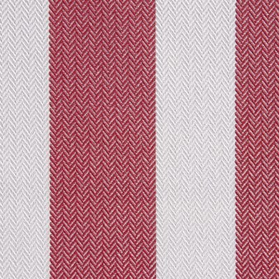 A105 Wide Stripes Red White