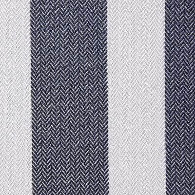 A108 Wide Stripes Blue Navy/ White